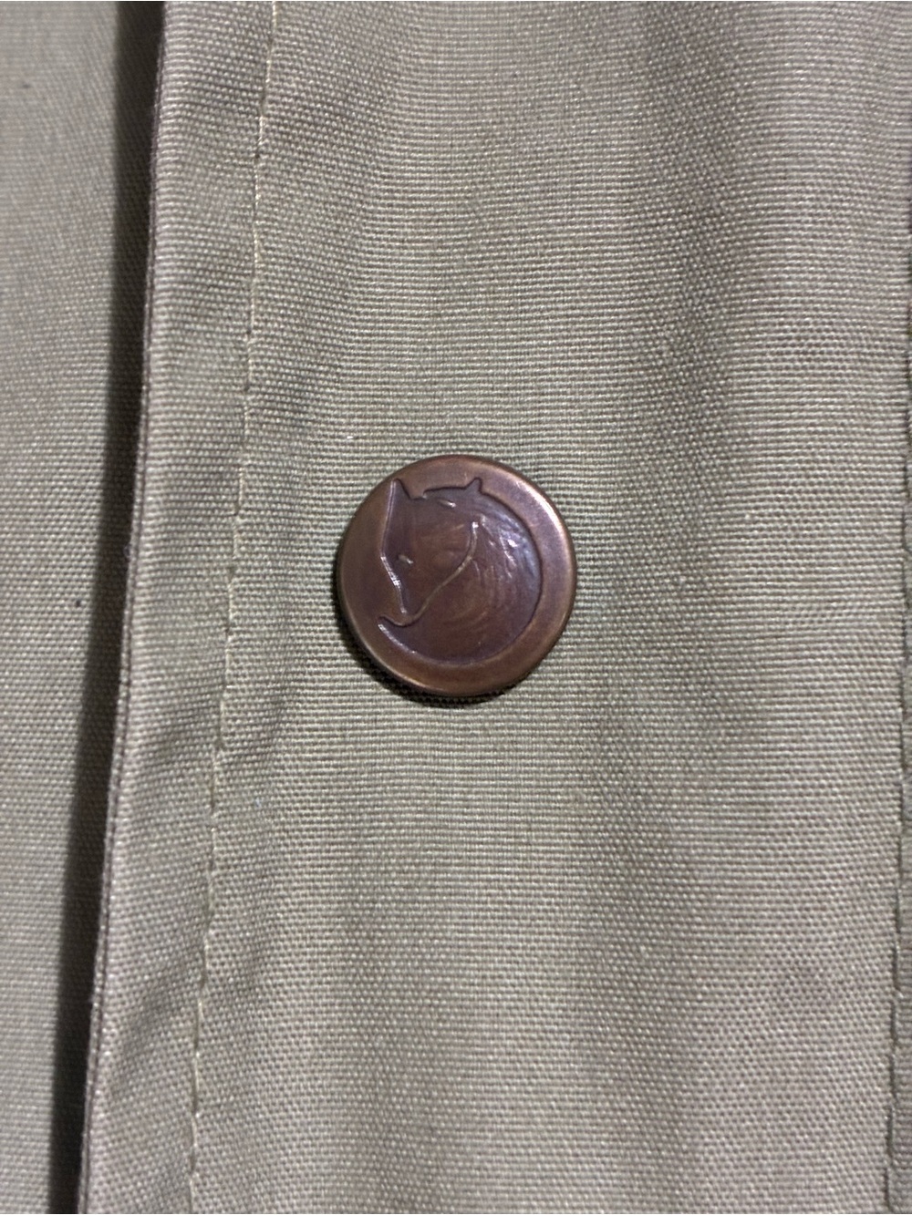 Vintage Fjallraven Telemark Field Jacket Green - Picture 4 of 8